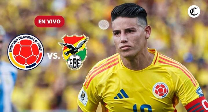 Dónde ver Colombia vs. Bolivia hoy en vivo: qué canales transmite partido gratis por las Eliminatorias Sudamericanas 2026