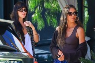 Dakota Johnson and Jessica Alba grab ladies' lunch at members