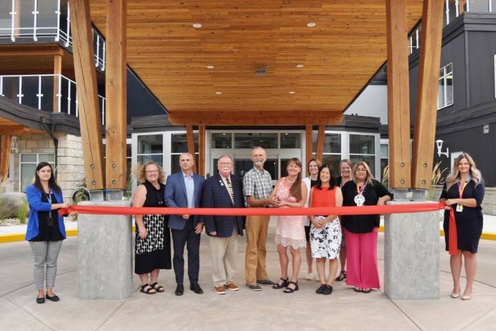 Nelson's new $40-million health campus opens doors