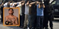 La Familia Michoacana, cartel mexicano que estaría detrás del crimen de B King y Regio Clown, habría contratado mercenarios colombianos para entrenar sicarios