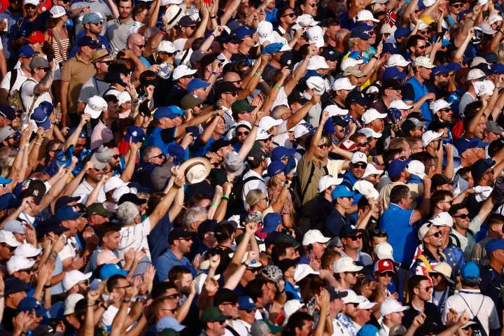 American Heckler’s Misbehavior With European Ryder Cup Player Almost Went Unnoticed If the crowd is made up of New Yorkers, the heat will be high. The burnt of which this particular European player fa