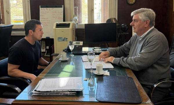 CAFACH se reunió con el Subsecretario de Pesca de Nación