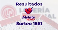 Resultados del Melate Retro 1561: ve aquí los números ganadores del sorteo