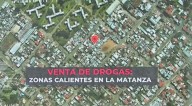Una por una, cuáles son las zonas narco más calientes de La Matanza