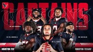 Texans announce captains for 2025 season
