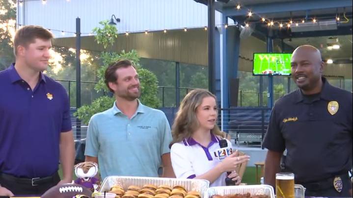 2une In Tailgate: Court to Table prepares for Tigers' first SEC game of 2025 season