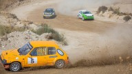 Victorias de Aranda, Santillán, Romero y Cabeza en la vuelta del autocross a Calatayud