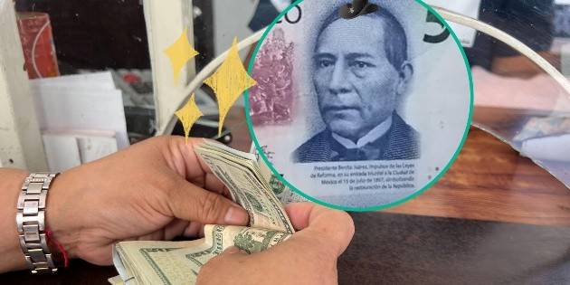 Peso mexicano amanece FAVORECIDO frente al dólar