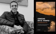"Cenizas en el viento" de Guillermo Mac Kay. Relatos en la Patagonia