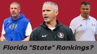 RIVALRY RANKINGS: Florida's 2025 Top College Football Programs