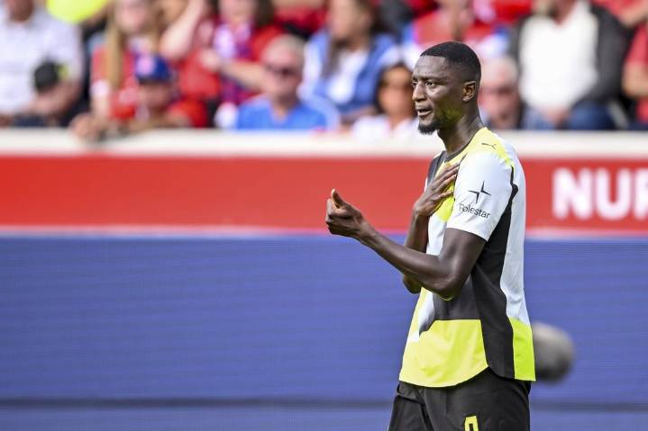 Guirassy keeps Dortmund on track, Stuttgart stumbles in Bundesliga