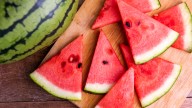 For Easy Watermelon Cutting, Break Out This Bathroom Essential