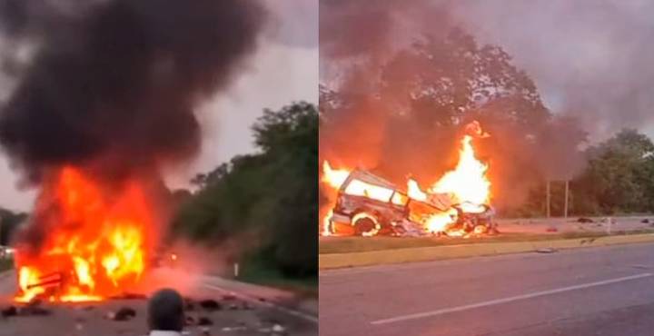 Fatal accidente carretero en Yucatán deja 15 muertos y dos heridos [VIDEO]