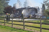 Child hurt in Aldergrove fire