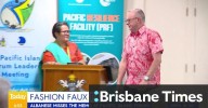 Albanese's summit shirt faux par