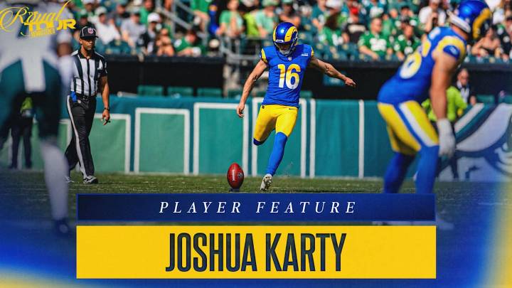 Feature: How Joshua Karty is pinning opponents deeper in their own territory than any other kicker