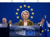 EU chief pledges action aimed at halting Israel’s war on Gaza