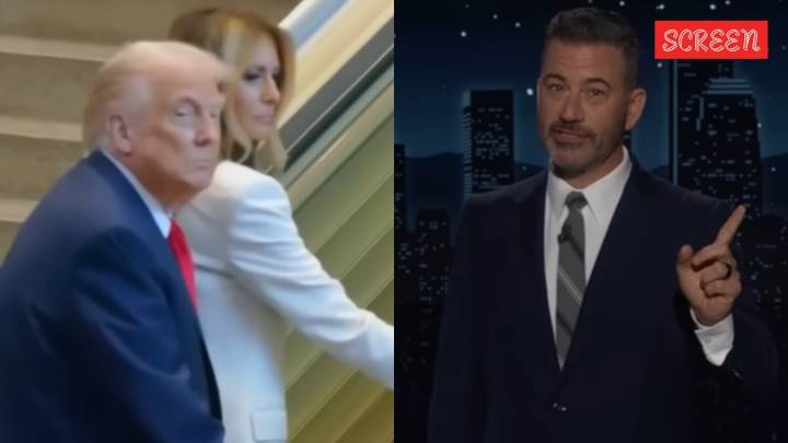 Donald Trump can’t believe ABC gave Jimmy Kimmel his job back, host responds: ‘I can’t believe we gave you your job back’