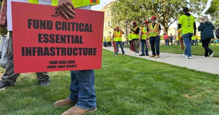 Michigan Gov. Whitmer calls on state lawmakers to finish budget as shutdown creeps closer