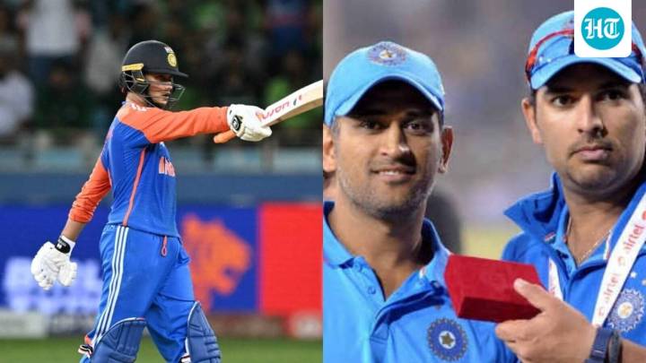 Abhishek's insane 'inside-out Dhoni-style helicopter cover drive' floors Ashwin