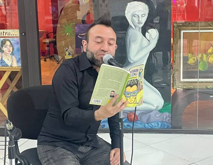 David Gutiérrez presentará su nueva novela “La voz del muerto” en la FIL Zócalo