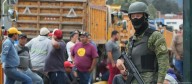 Enfrentamiento en Ecuador deja un muerto y varios militares heridos