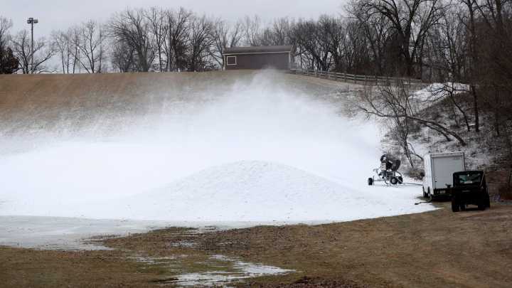 Green Bay city staff recommend $461K contract toward snowmaking at Triangle Sports Area