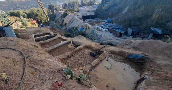 Fiscalía ejecuta megaoperativo y destruye 44 bocaminas y 7 socavones en La Libertad y Cajamarca