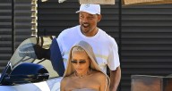 Will Smith & Jada Pinkett Smith Grab Lunch In Rarely Photographed Outing Together 