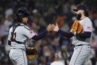 Guardians keep rolling as they aim to crash American League playoff party