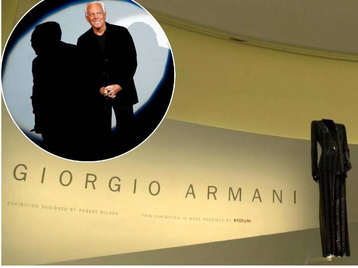 ‘Armani Archivio’: el último proyecto de Giorgio Armani
