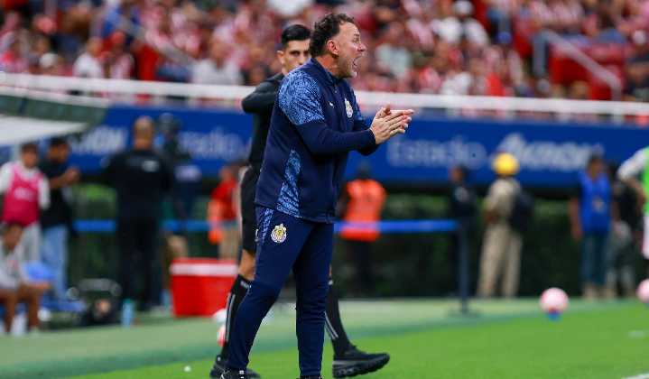 “No miro edades, miro rendimiento”: Gabriel Milito habló de los canteranos de Chivas