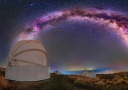 Investigación con sello asturiano entre la Tierra y la Luna desde el cielo canario