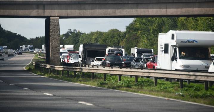Plymouth man dies in major M5 crash