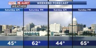 Fall feel for Saturday events