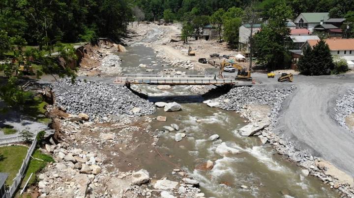 One year after Helene: Asheville recovers, with scars but resilience