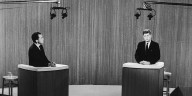 Un Kennedy bronceado y saludable frente a un Nixon exhausto y sudoroso: el primer debate presidencial televisado que inauguró una era