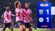 West Bromwich Albion 1-1 Leicester City | Championship highlights
