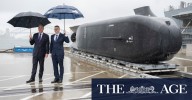 Ghost Shark submarine drone: Defence’s $1.7 billion fleet to be manufactured by Anduril