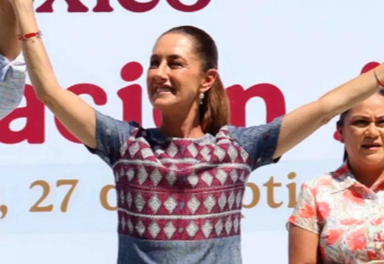 En México ya no se negocia el pago de los impuestos: Claudia Sheinbaum