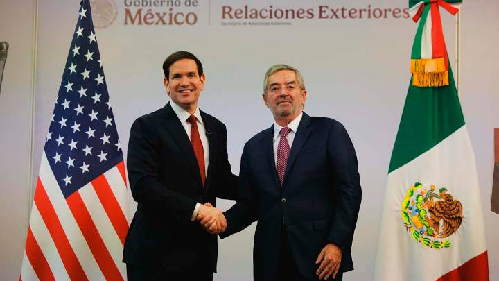 Formalizan México y EEUU grupo de alto nivel para combatir el crimen organizado