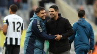 Arteta delighted with Arsenal's fight in late show at Newcastle