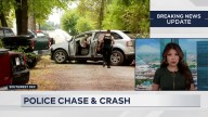 Pursuit in southwest Oklahoma City ends in crash, foot chase