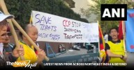 “China out of Tibet now”: Tibetan activists protest outside UN, call for global support