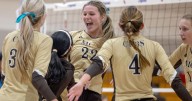 Outside hitters, including one transfer, lead Mount Carmel past Country Day in four sets