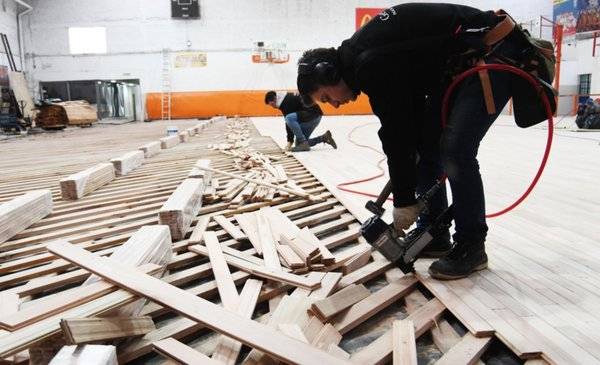 Cómo marcha la reconstrucción de las canchas, a seis meses de la inundación