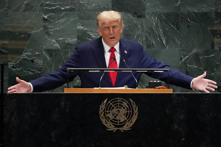 Trump en la ONU: «Haré volar por los aires a los narcotraficantes venezolanos» y otras frases de su discurso