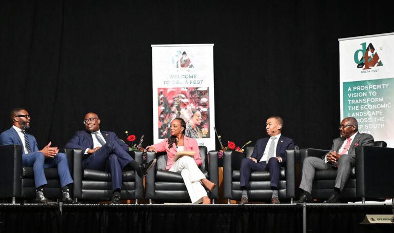 Visions for prosperity: Southern Black mayors discuss economic opportunity at inaugural DELTA FEST