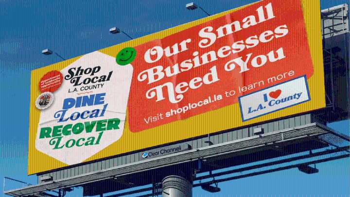 LA County launches 23 billboards to promote fire recovery campaign