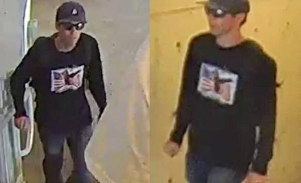 Buscan al sospechoso de matar al activista Kirk
